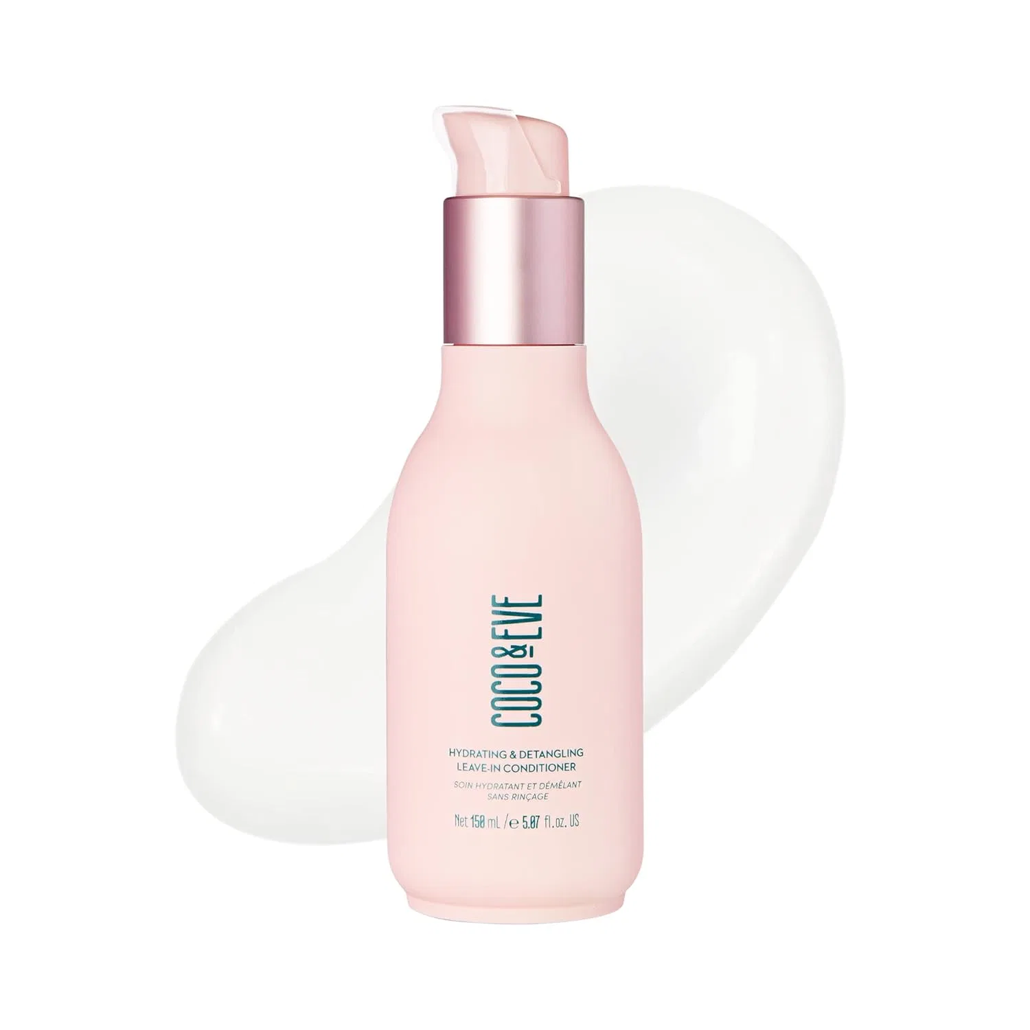 Несмываемый кондиционер для волос «Moisturising & Detangling Leave-in Conditioner» от Coco & Eve Coco & Eve