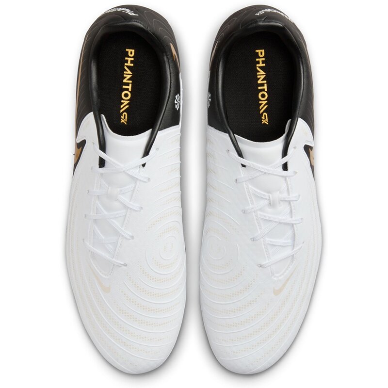 Футбольные бутсы для газона Phantom GX II Academy FG/MG Nike, мультиколор — фото 3