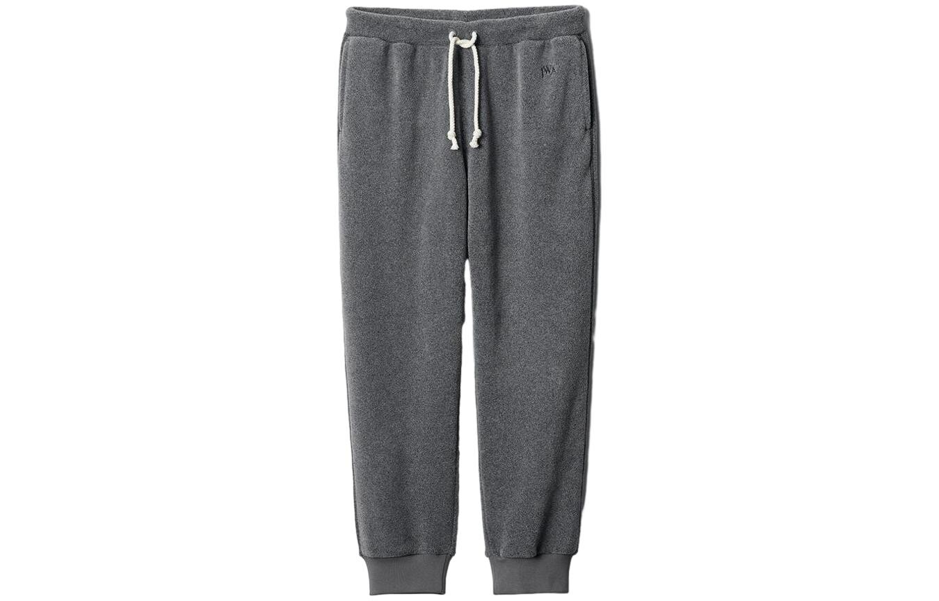 

Jw Anderson Co-Branded Series Пуховые брюки/Хлопковые брюки унисекс Свинцово-серые - 06 Uniqlo, серый
