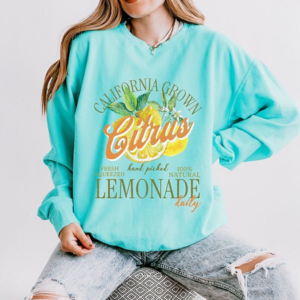 

Легкий свитшот с покраской в готовом виде california grown lemonade Simply Sage Market, Chalky Mint, Зеленый, Легкий свитшот с покраской в готовом виде california grown lemonade Simply Sage Market, Chalky Mint