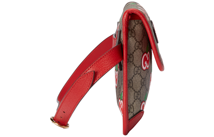 Поясная сумка GUCCI из натуральной кожи — фото 4