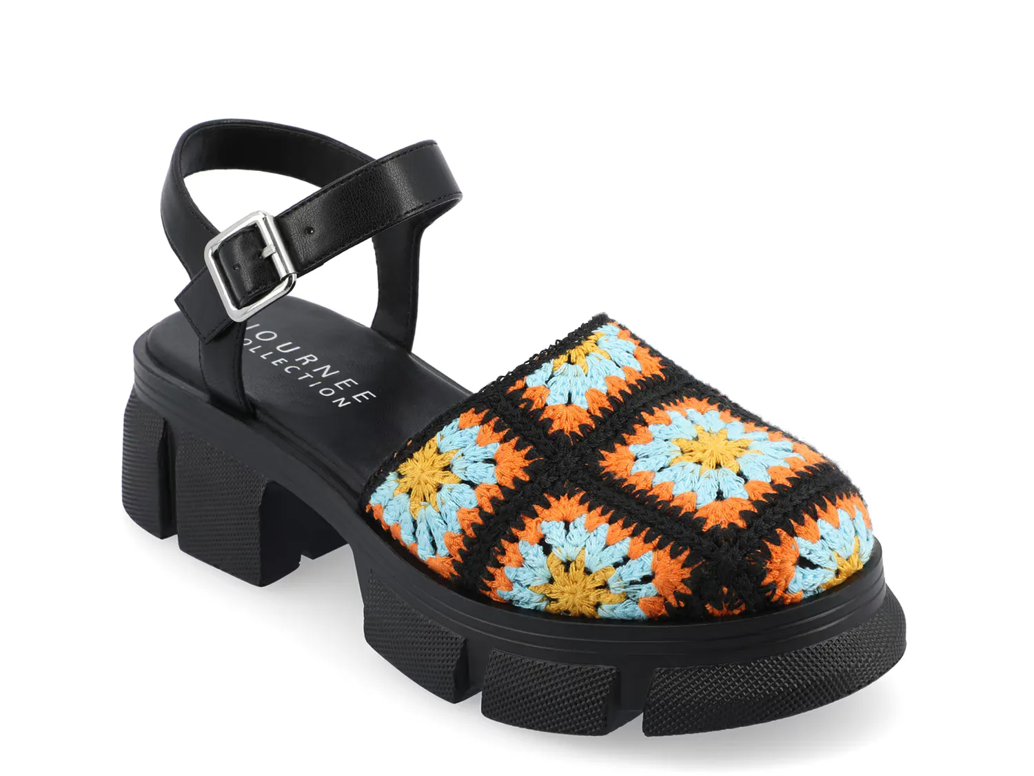 

Сандалии Dorit Platform Sandal Journee Collection, черный