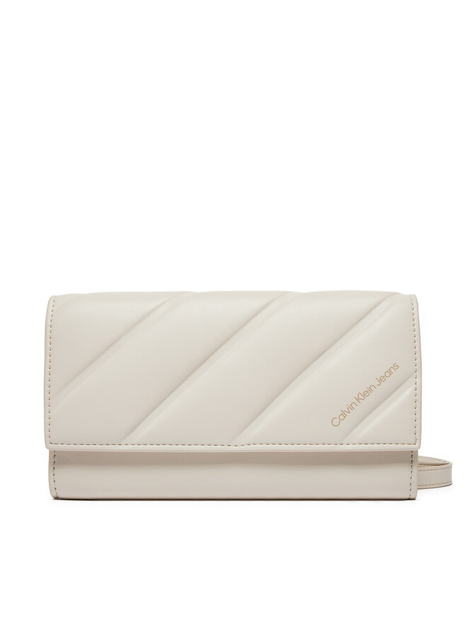 

Сумка Calvin Klein Jeans Quil Ted Longfold K60K612257, белый