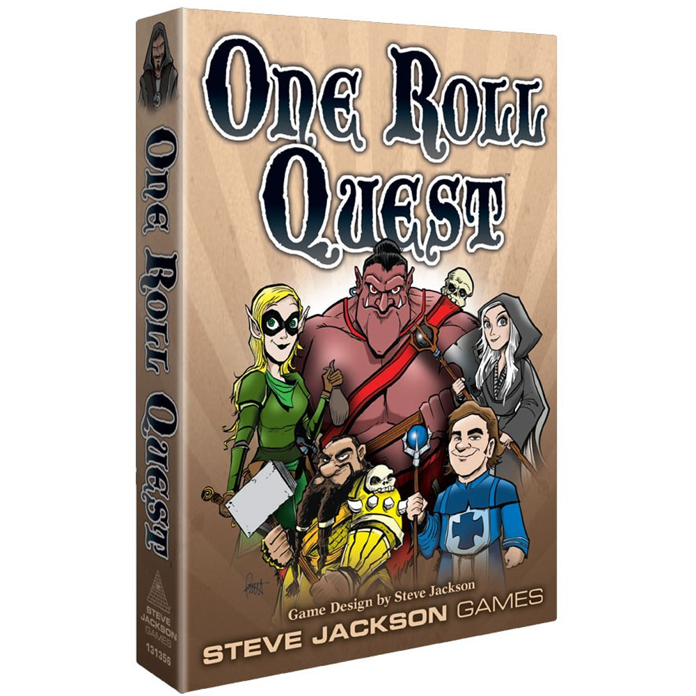 

Настольная игра Steve Jackson Games One Roll Quest