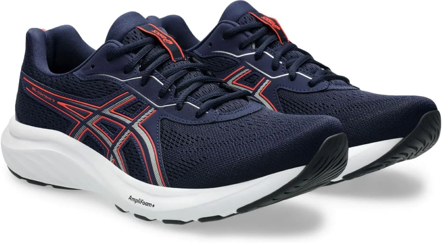 Кроссовки ASICS Gel-Contend 9, Black Yamabuki — фото 2