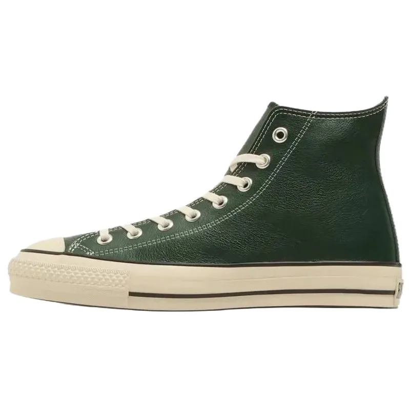Converse All Star High top Skateboard Shoes Unisex Dark Green