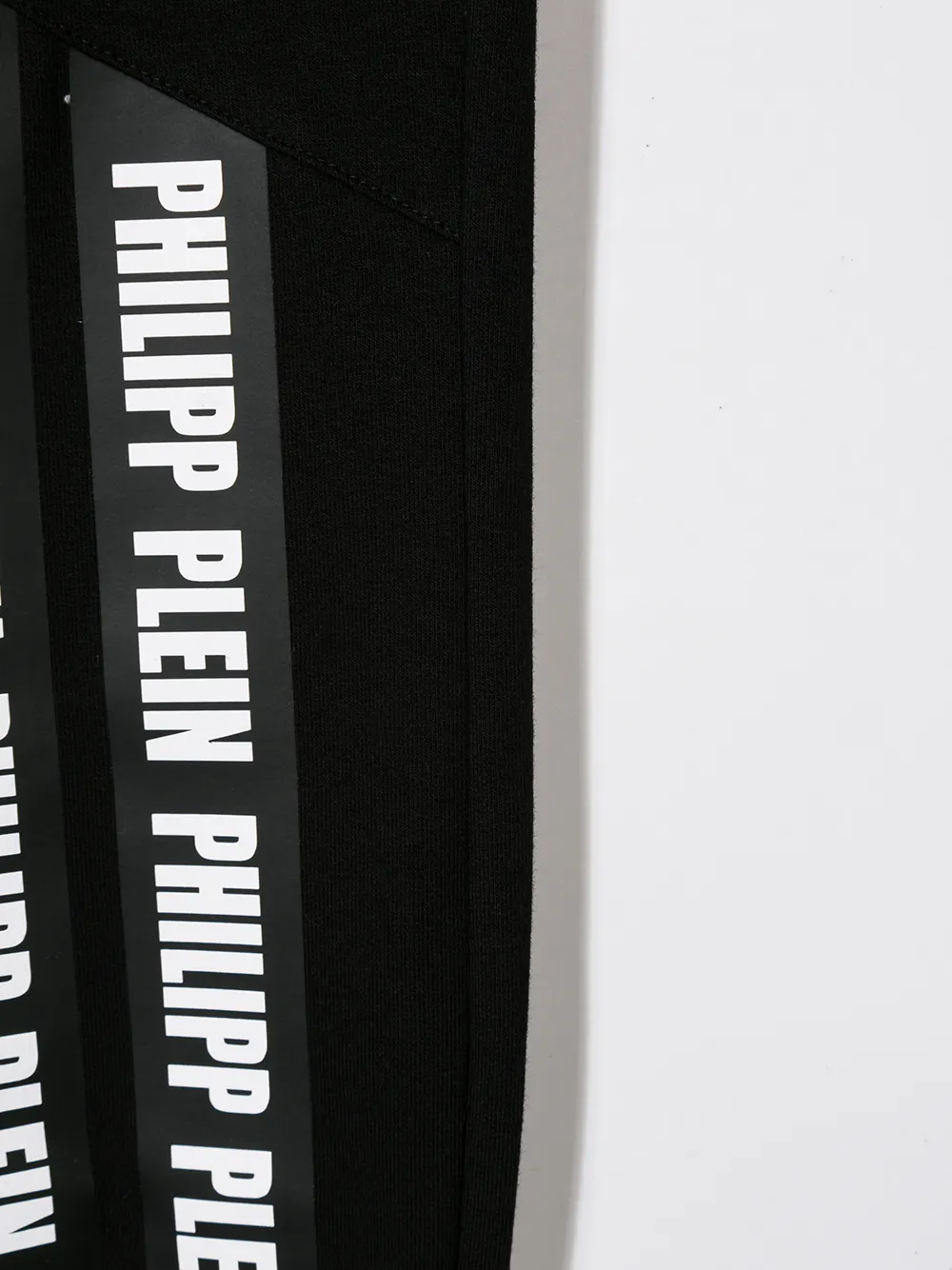 Джоггеры с логотипом Philipp Plein Junior, черный — фото 3