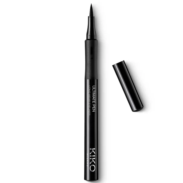 

Подводка для глаз ultimate pen в ручке объемом 1 мл Kiko Milano, цвет 01 black