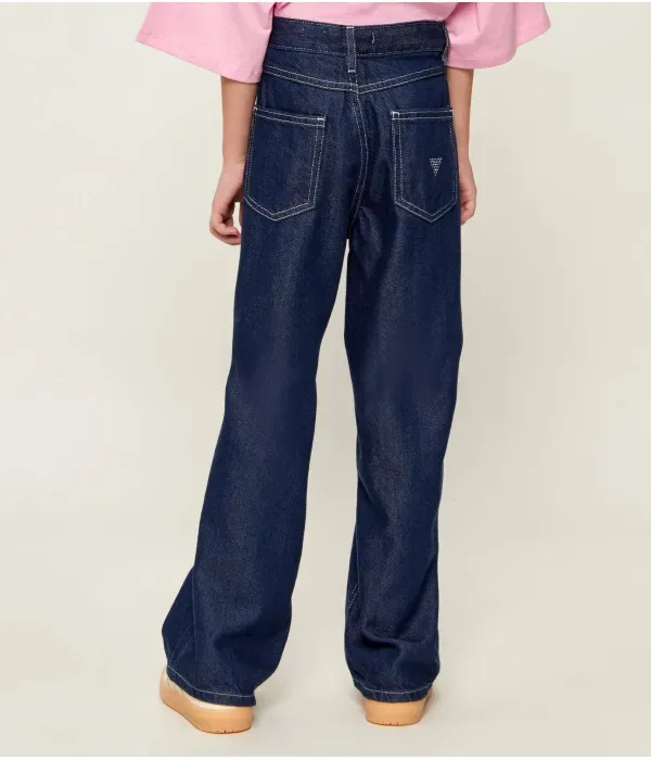 Джинсы 90-х relaxed fit Guess, темно-синий — фото 3