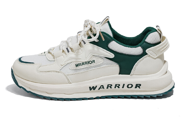 

Кроссовки мужские Lifestyle Shoes Men Low-Top Green Warrior