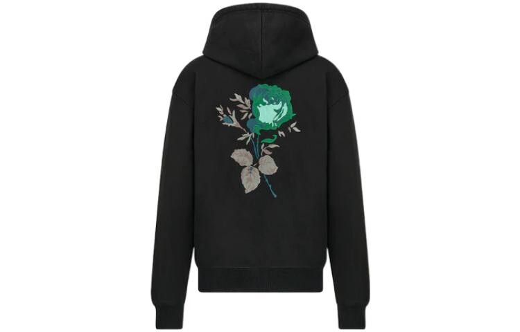 

Ежеквартальные новинки Толстовка мужская черная Dior, черный