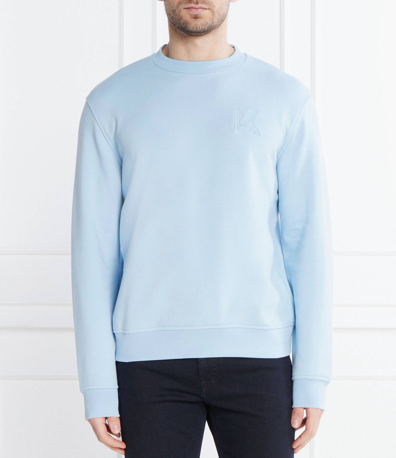 

Толстовка Karl Lagerfeld Regular Fit, синий