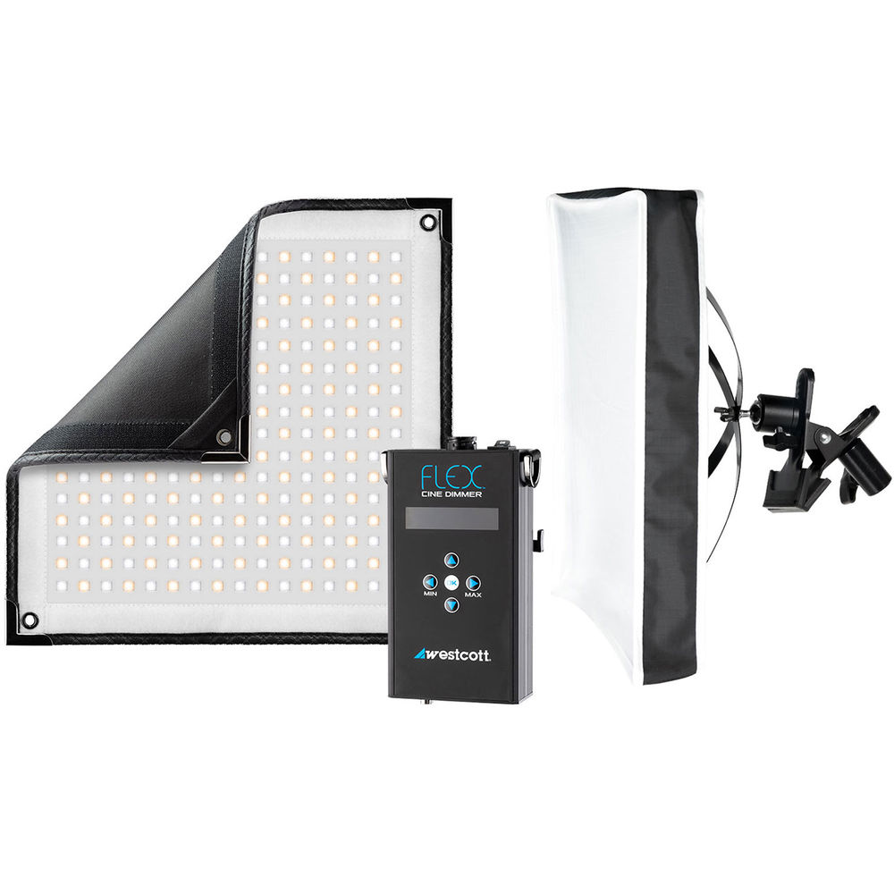 

Комплект кронштейнов Westcott Flex Cine Bi-Color LED X-Bracket (1 x 1 фут)