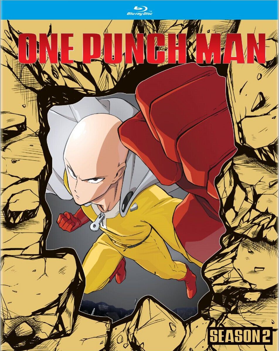 

Blu-Ray диск One-Punch Man Season 2 Blu-ray
