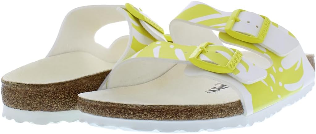 Сандалии Birkenstock Arizona с мягкой стелькой для взрослых унисекс, желтый — фото 3