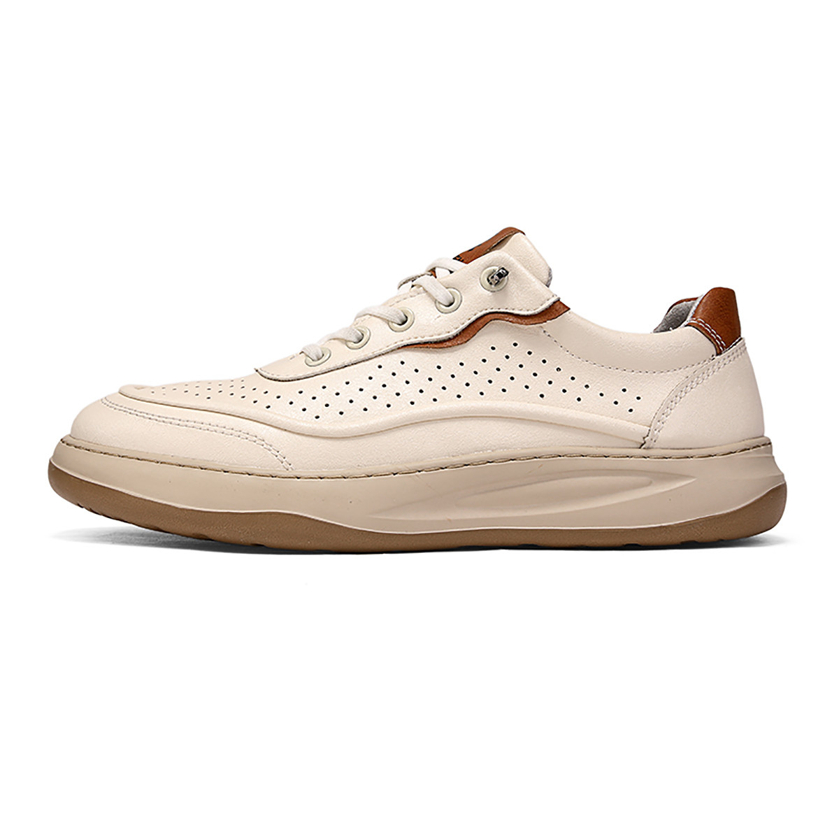 

Дышащие и легкие низкие повседневные туфли для мужчин Mulinsen, Beige