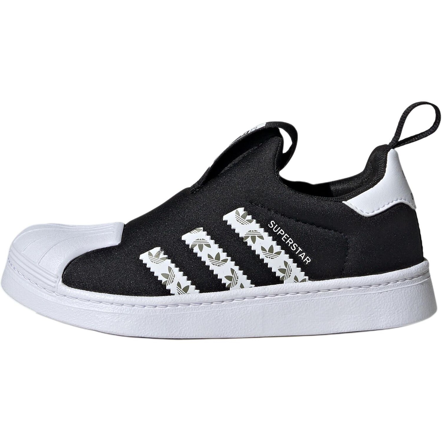 

SUPERSTAR 360 Kids" Скейтбординг Обувь для детей Adidas Originals, черный/белый