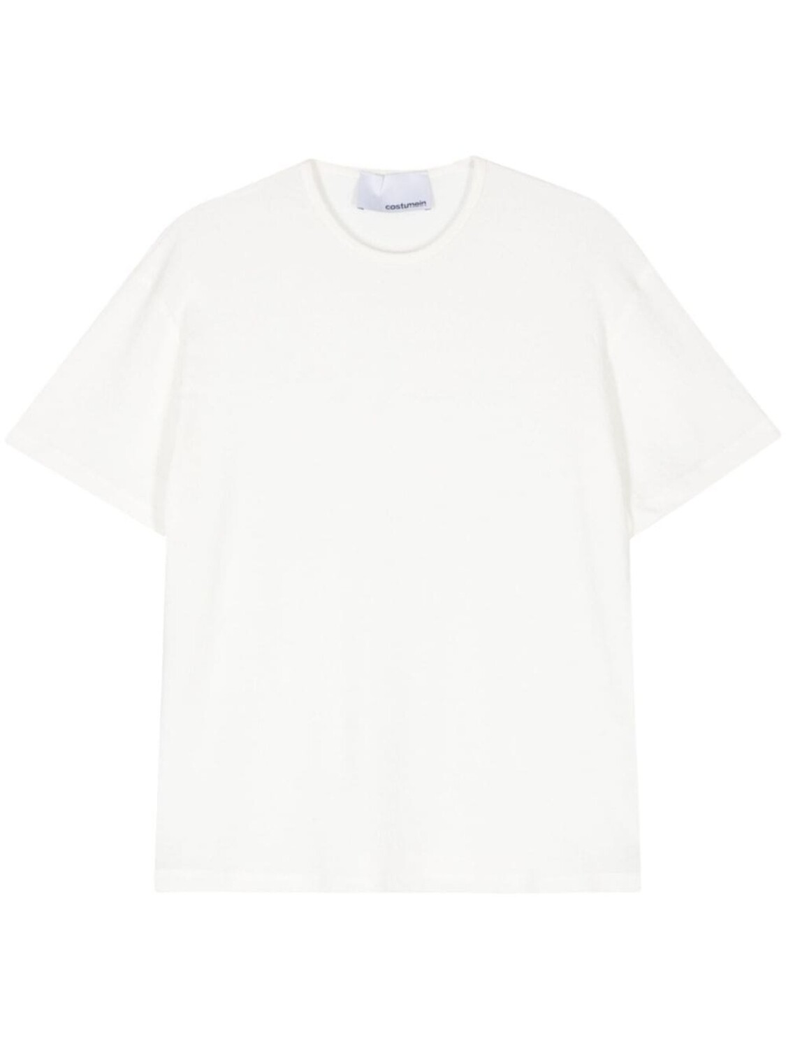 

Costumein short-sleeve cotton T-shirt, белый