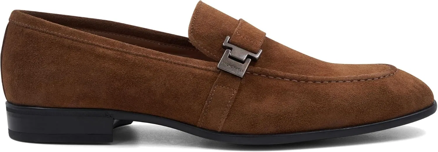 Лоферы Bruno Magli, Cognac Suede — фото 2