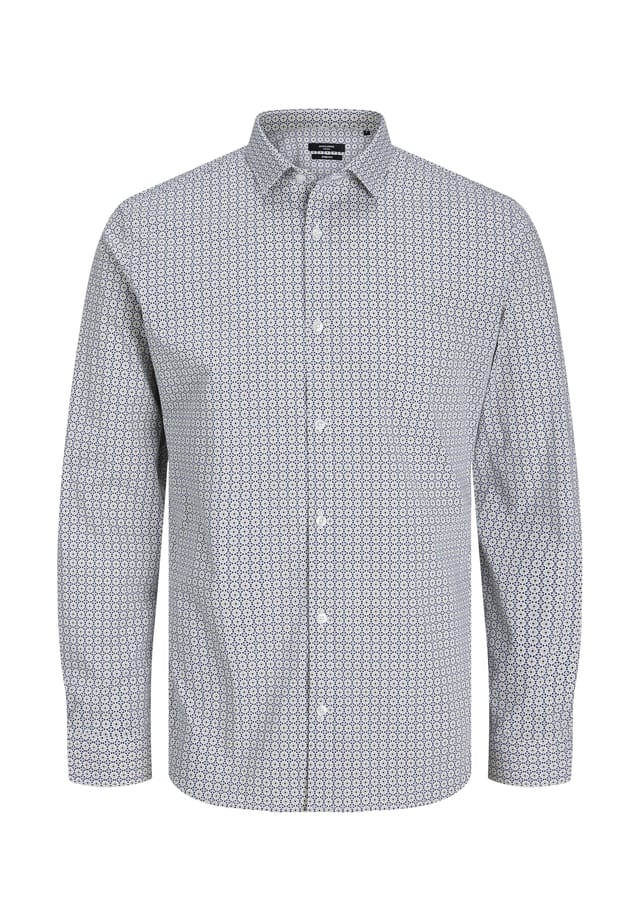 

Рубашка Блэкпул рубашка с длинными рукавами Jack & Jones, синий