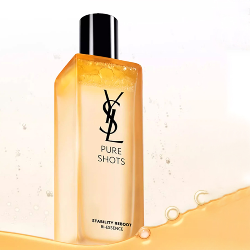Эссенция для лица Yves Saint Laurent Pure Shots Stability Reboot Bi-Essence, 150 мл — фото 4