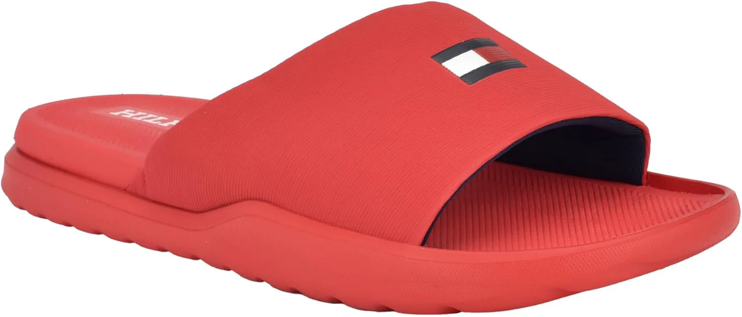 

Шлепанцы Tommy Hilfiger Marmo, красный