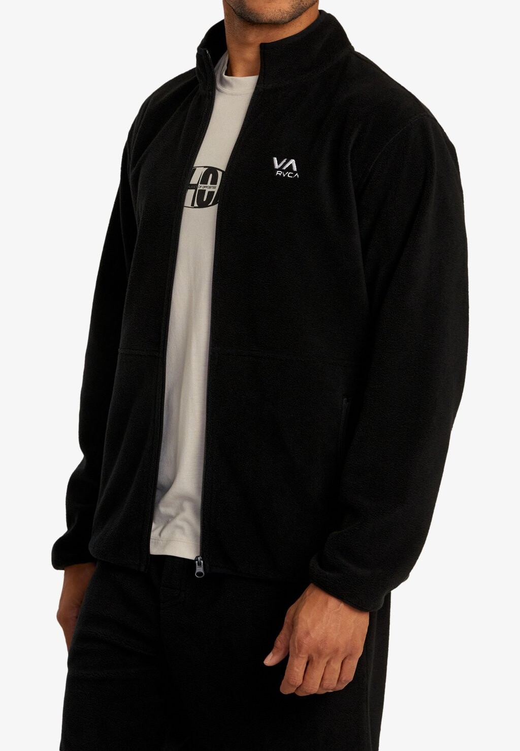 

Флисовая куртка RVCA, черный