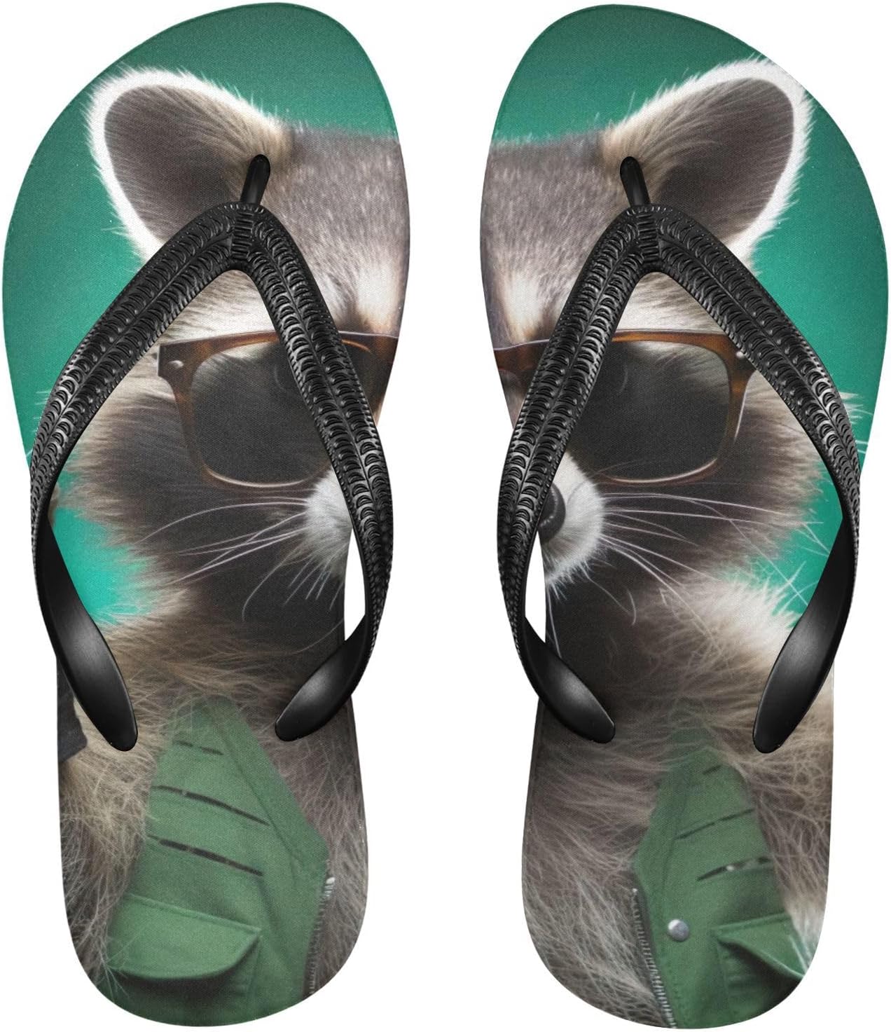 

Сандалии-шлепанцы STAYTOP Naughty Raccoon для мужчин и женщин, пляжные тапочки, шлепанцы для душа