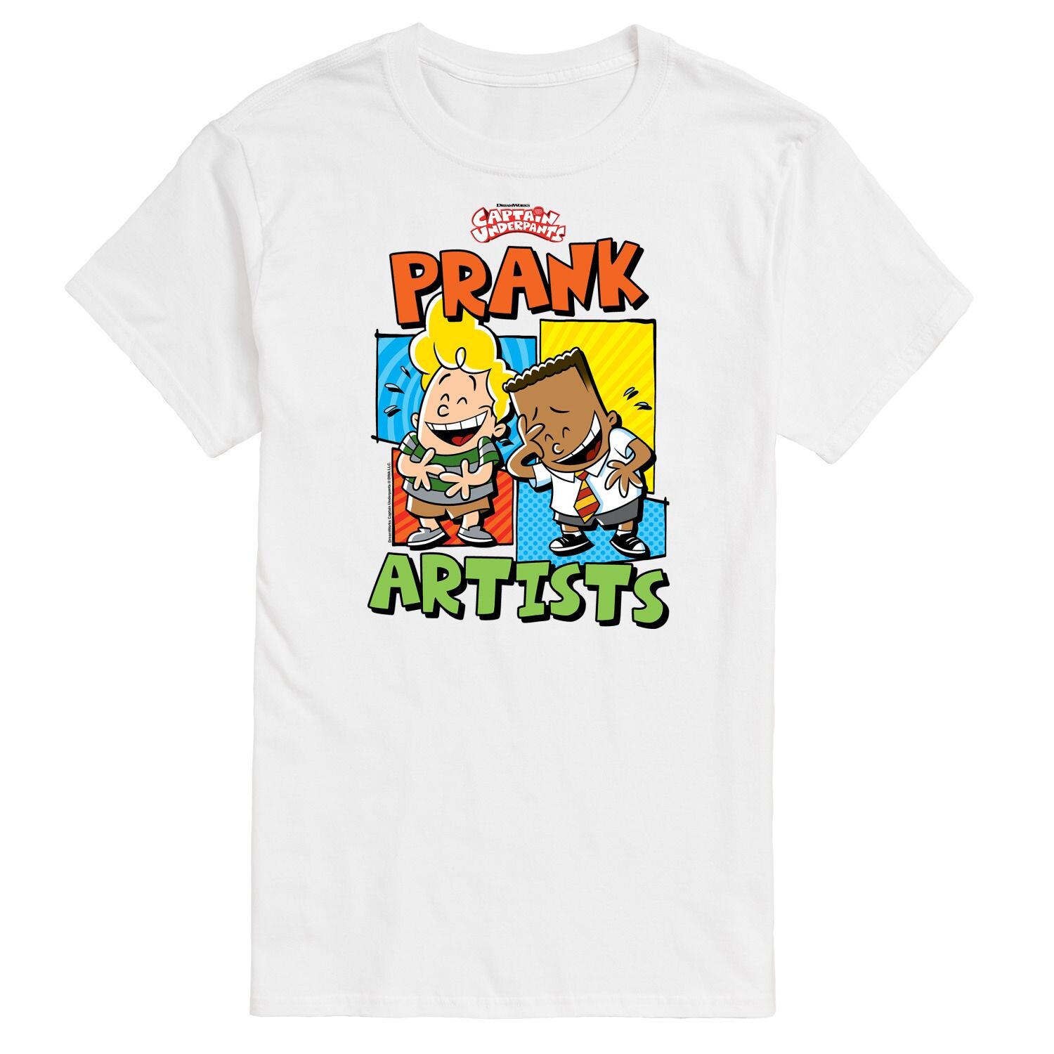 

Мужские трусы Captain, футболка с рисунком Prank Artists Licensed Character