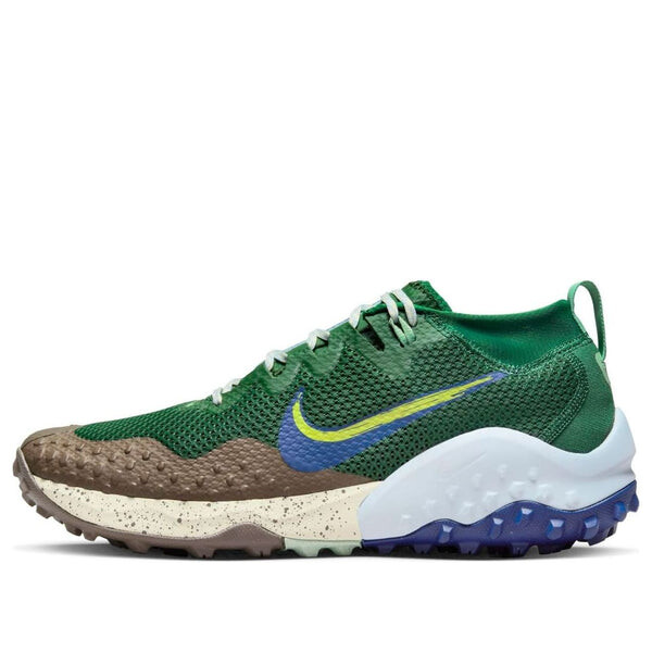 

Кроссовки wildhorse 7 'gorge green' Nike, зеленый