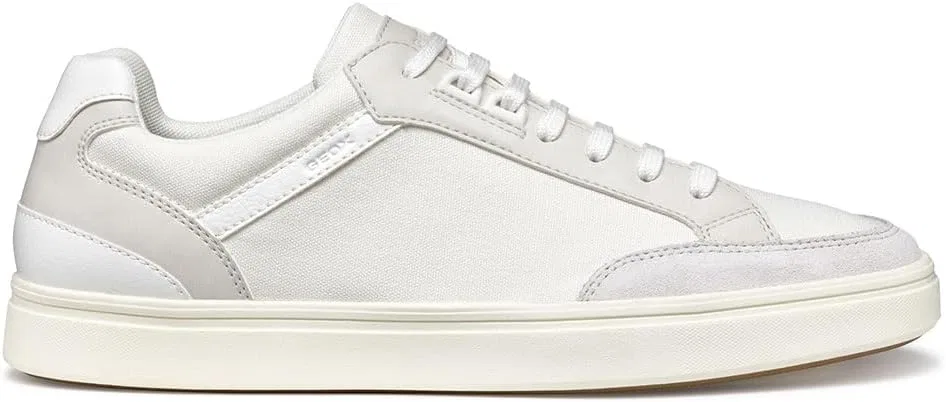 Мужские кроссовки Geox U Baltmoore BSneaker, White Off White — фото 4