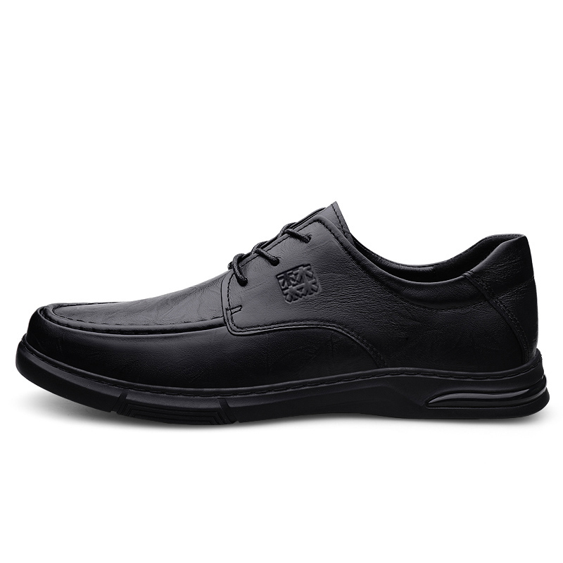 

Мужская повседневная обувь с низким верхом Mulinsen, Black[Leather Shoe Size: Athletic Shoes 41 = Size 40 In This Model]