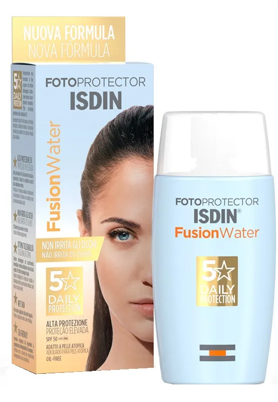 

Isdin Fotoprotector Fusion Water 50 мл Высокая защита от солнца SPF 50