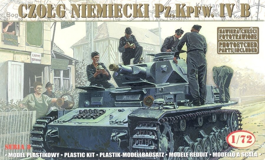 

Мираж, немецкий танк Pz.Kpfw. IV Аусф. Б Mirage