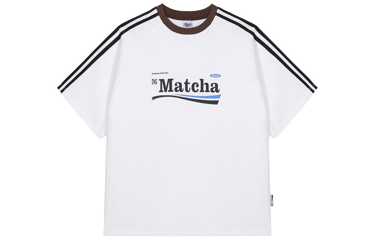 

Футболка унисекс MATCHA STORY, Белый