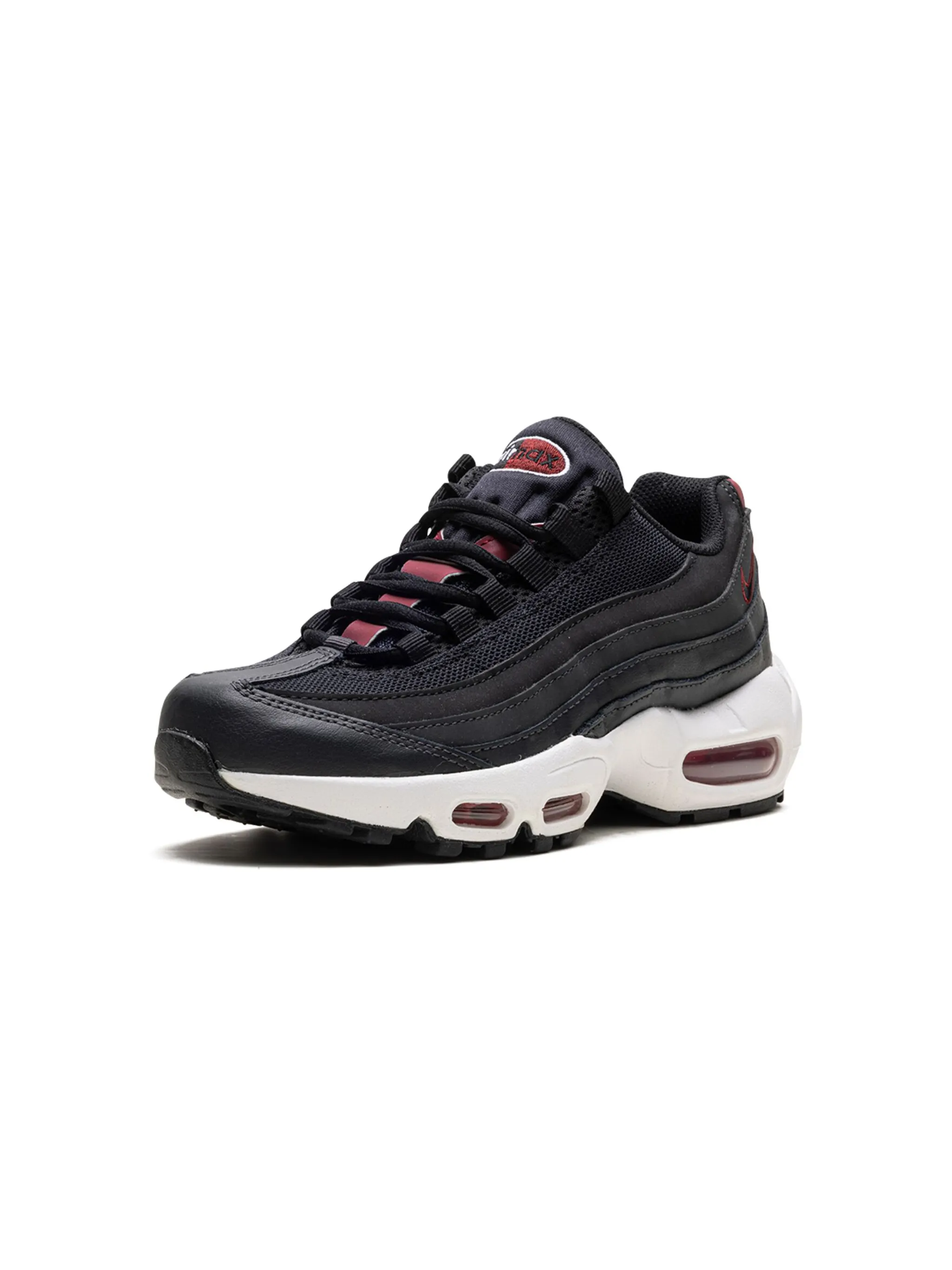 Кроссовки Air Max 95 Recraft Anthracite Team Nike Kids, черный — фото 4