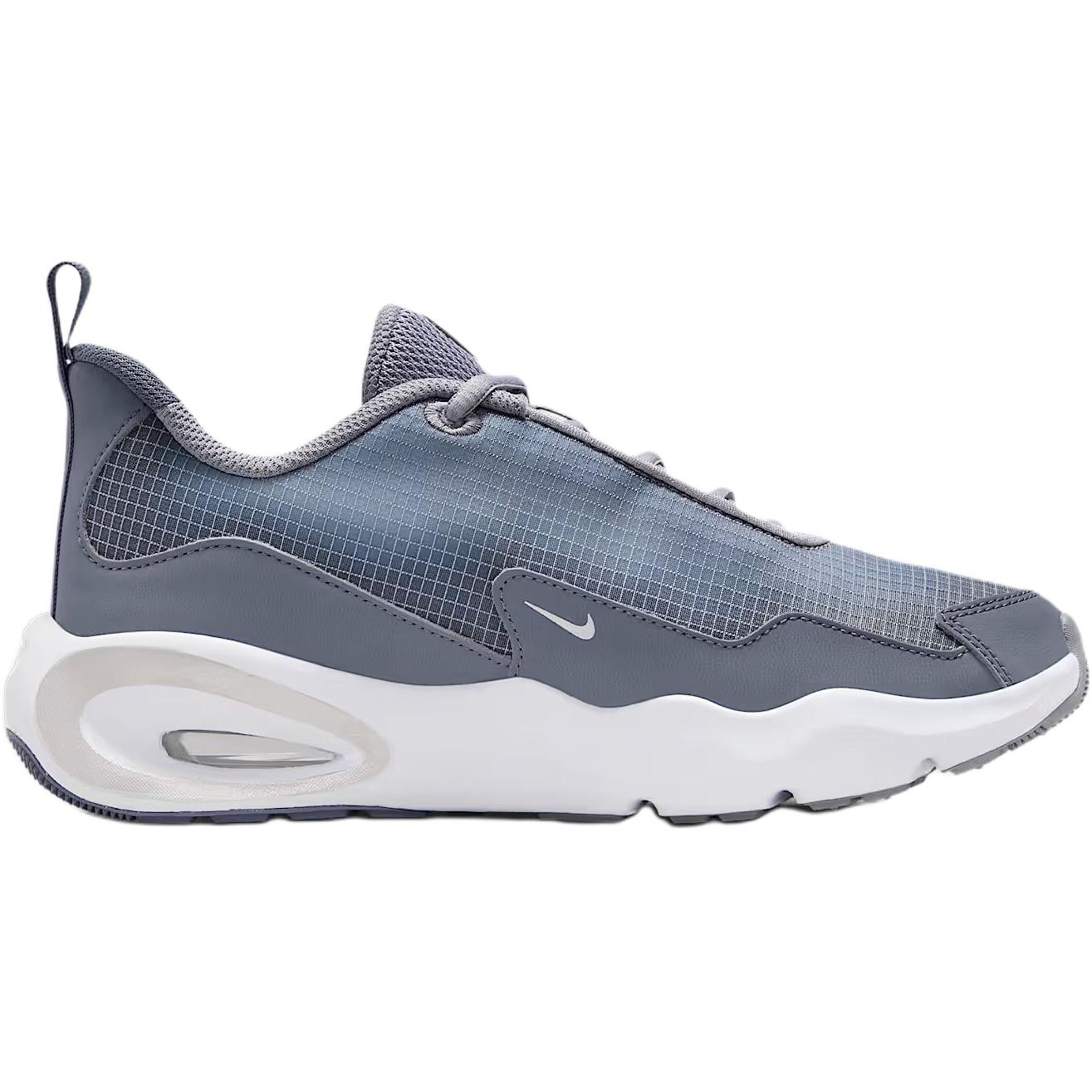 Air Max Nova дышащие поддерживающие низкие детские беговые кроссовки Concrete Gray для подростков Nike, Concrete серый — фото 3