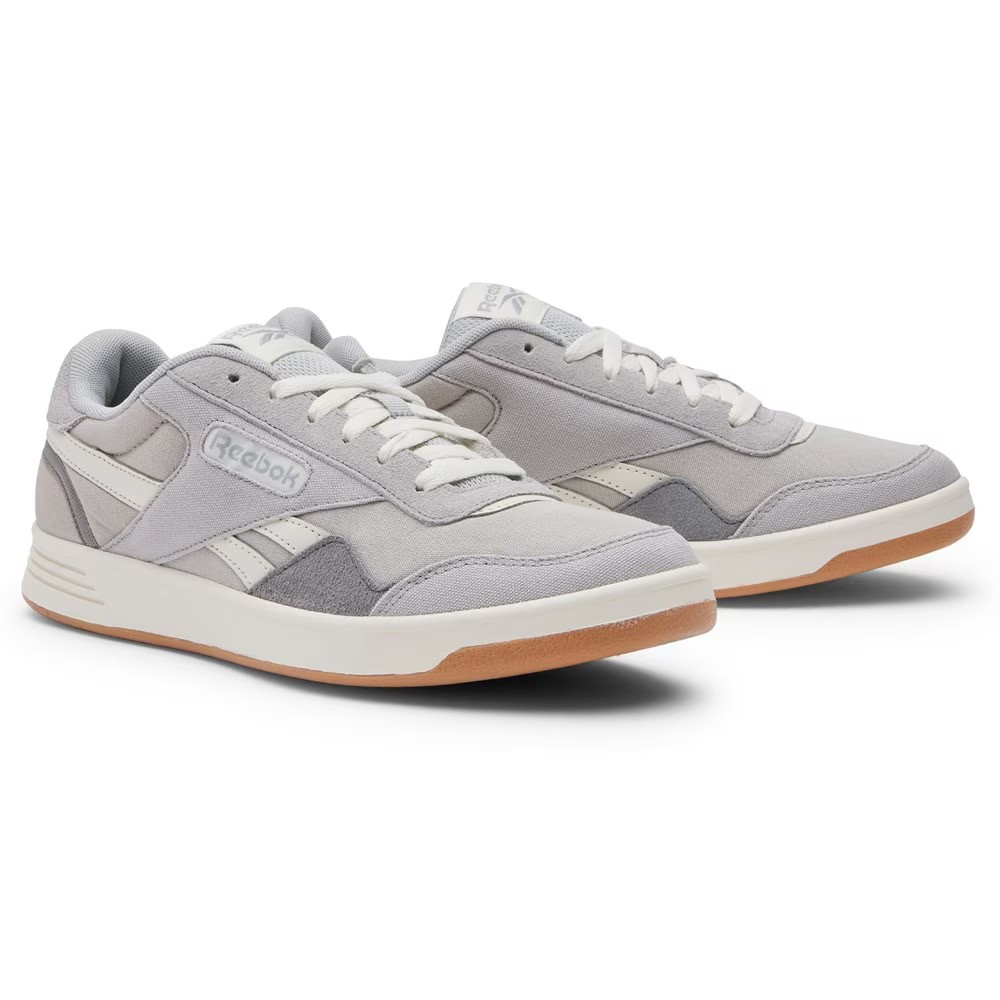 

Кроссовки Court Advance Clip Reebok, серый