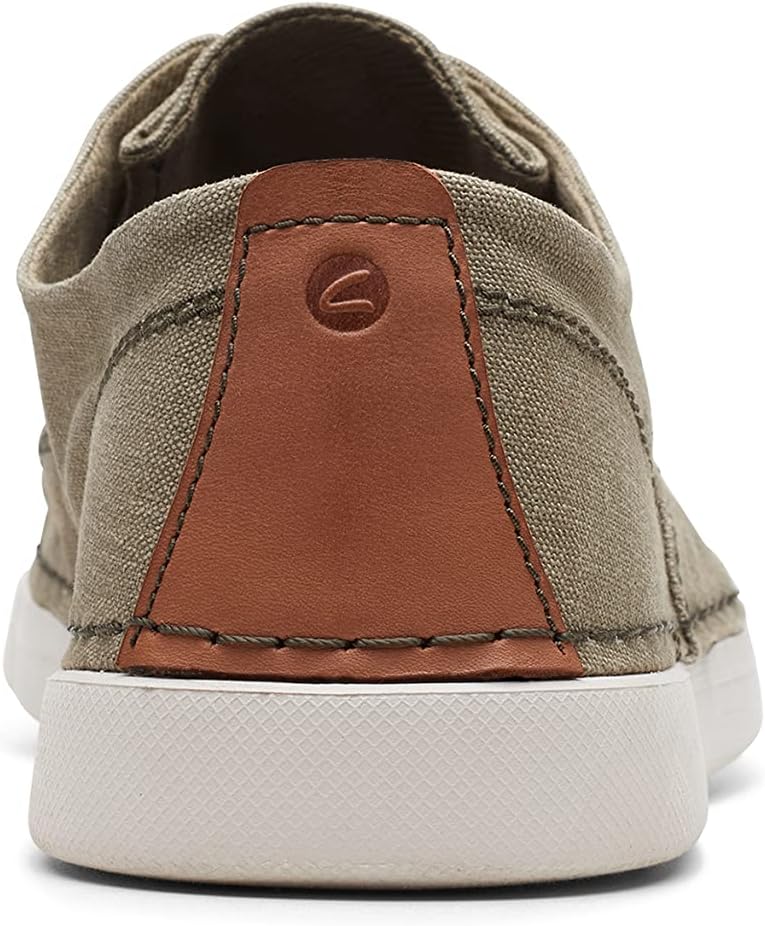 Мужские кроссовки Clarks Gereld Tie, оливковый — фото 3
