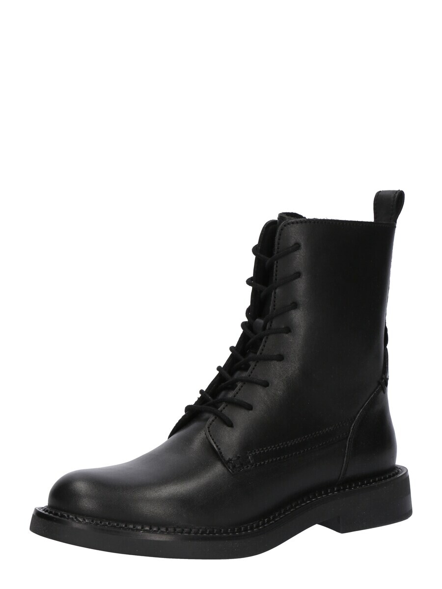 Ботильоны на шнуровке GEOX Lace-Up Ankle Boots D SERILDA G - VIT.LISCIO, черный
