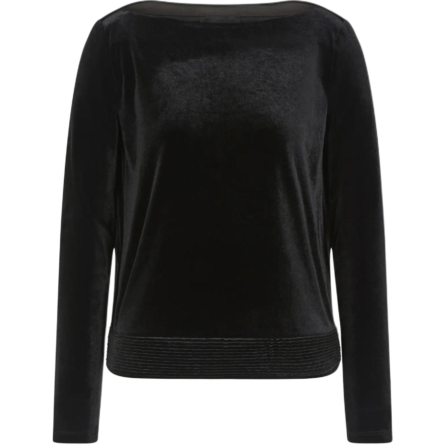 

Вязаный свитер FW25 для женщин EMPORIO ARMANI, черный