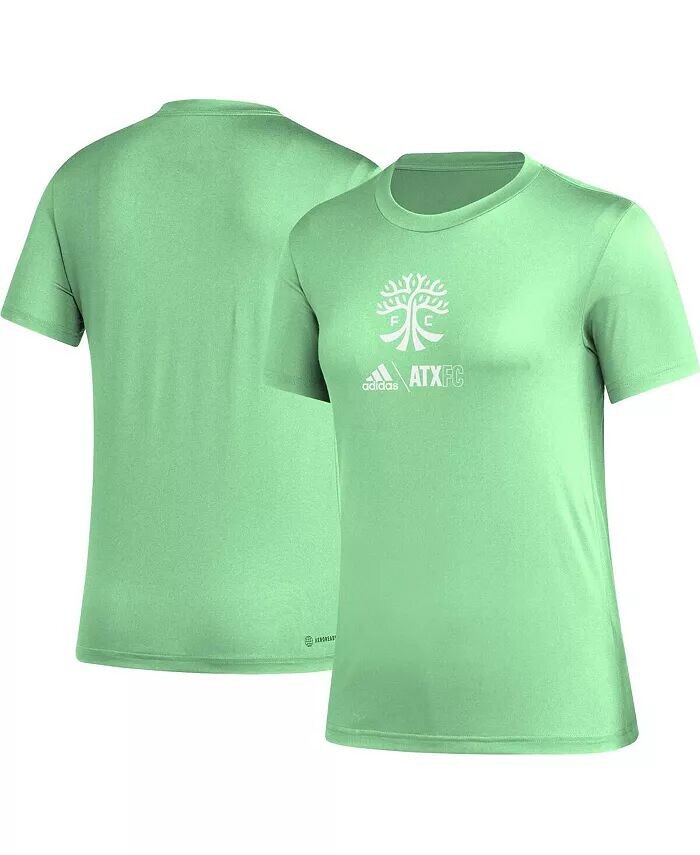 

Женская мятная футболка Austin FC AEROREADY Club Icon Adidas
