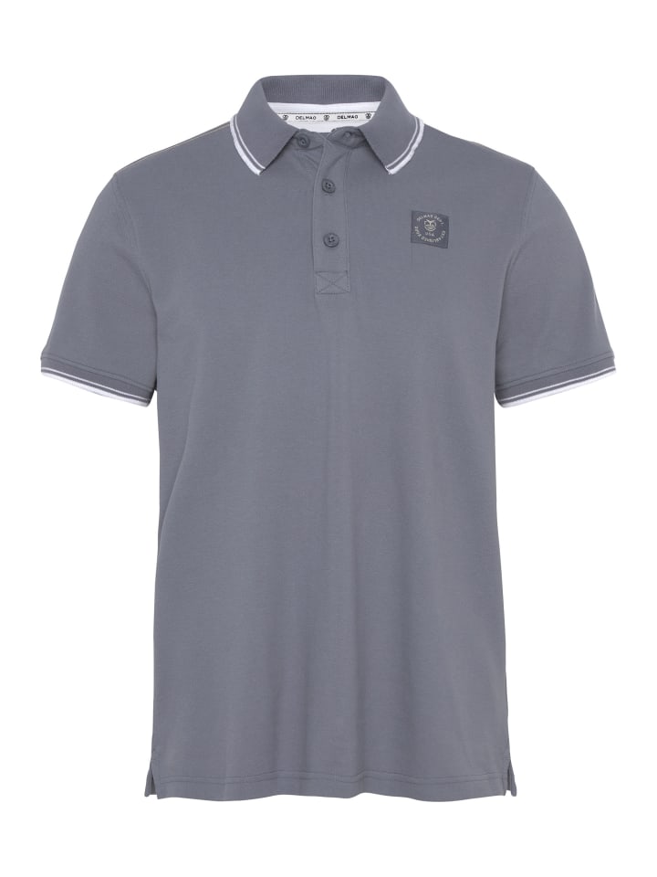 

Рубашка-поло Delmao, серый