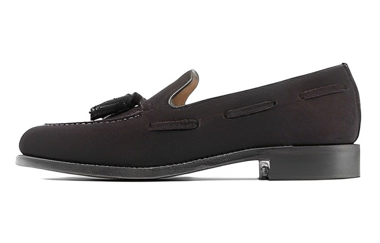 

LOAKE Мужские повседневные туфли темно-коричневого цвета