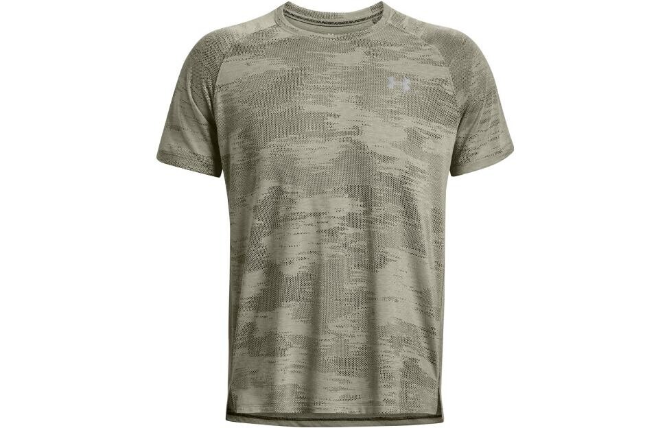 

Футболка Streaker мужская зеленая Under Armour, зеленый