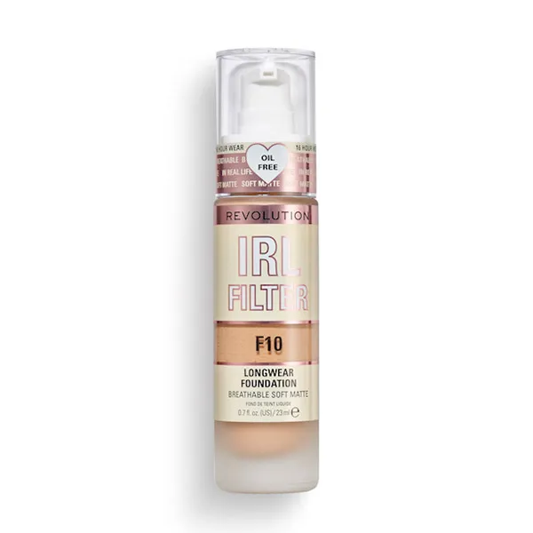 

Составляют основу Filter Longwear Foundation Revolution, F10