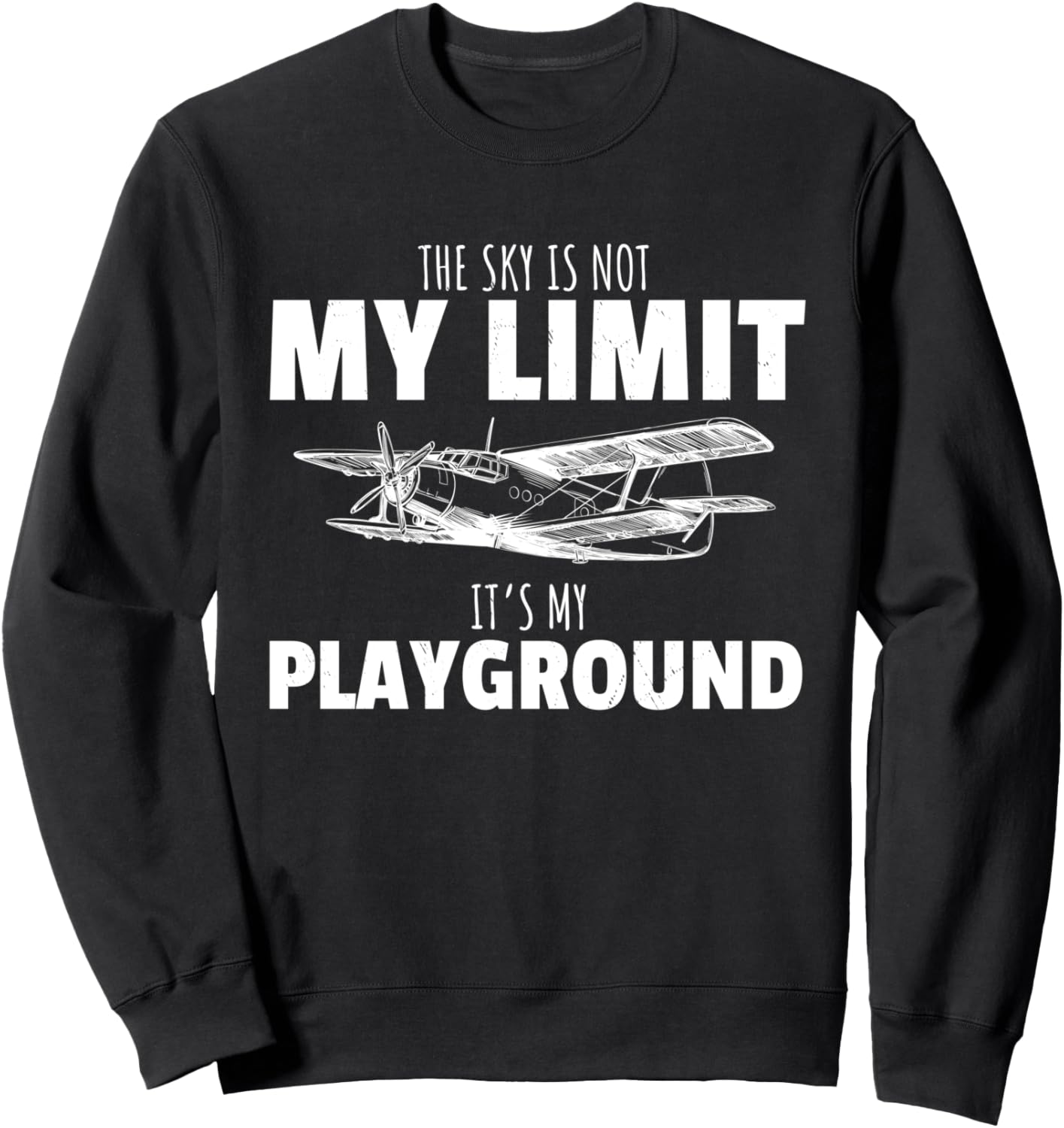 

Толстовка с надписью «Пилот, самолет, авиация, летающие авиакомпании, школьный самолет, подарок» Pilot Fans & Unique Gifts, черный