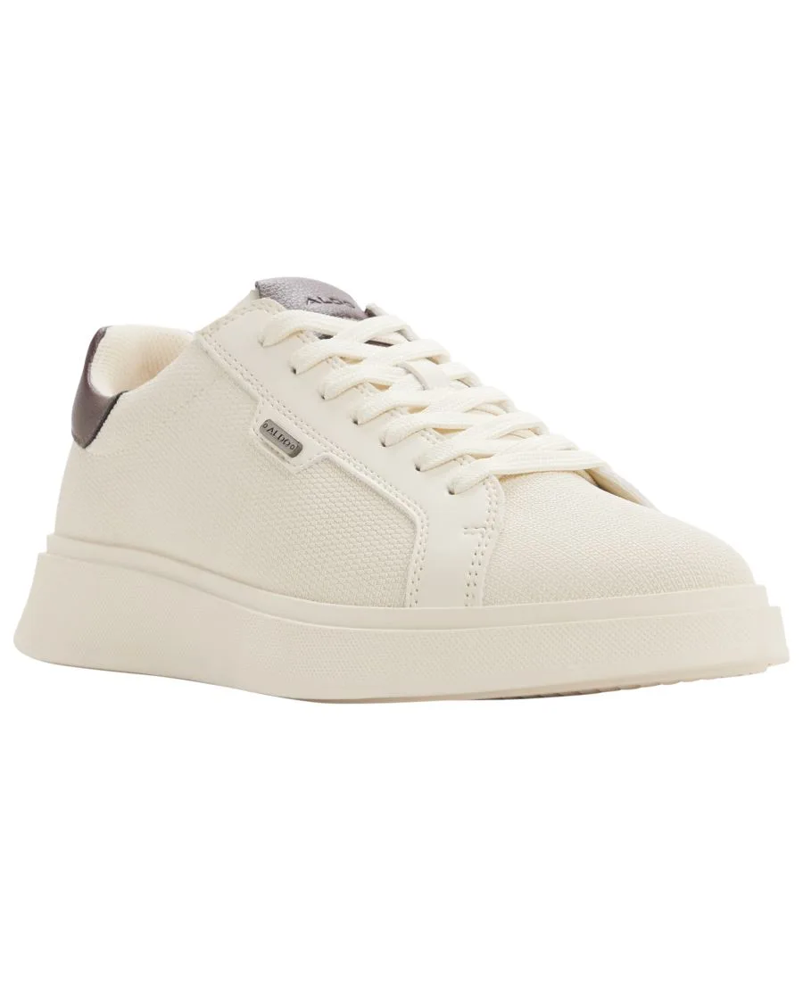 Мужские низкие кроссовки Pinedale на шнуровке ALDO, open белый