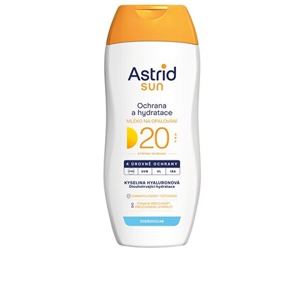 

Молочко для загара SPF 20 Sun 200 мл Astrid