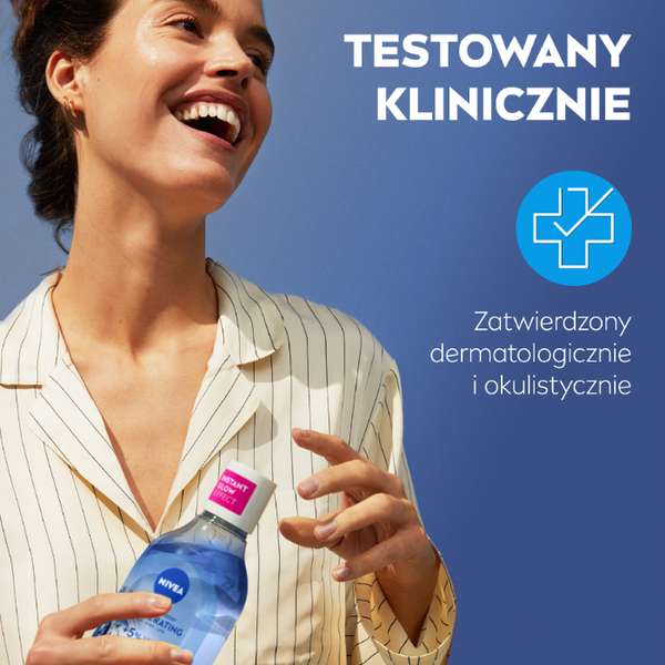 Мицеллярная вода Nivea — Регенерирующая мицеллярная жидкость с % сывороткой, 400 мл — фото 4